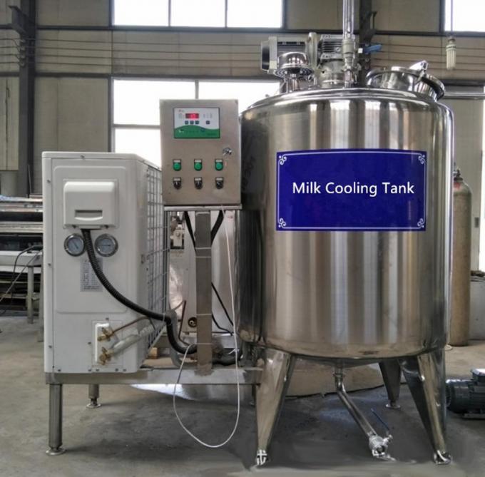 milk chilling machine
