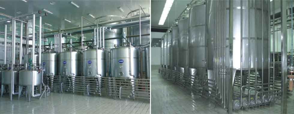 China best Stainless Steel Mixing Tanks on sales