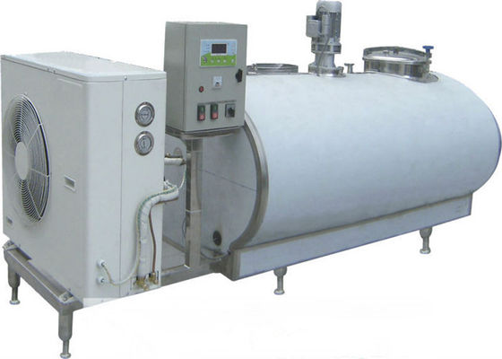 China Raw Milk Chilling Unit / Dairy Cooling Equipment For Milk Dairy Farm supplier