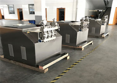 Stainless Steel High Pressure Homogenizer Machine 5000L For Biological Medicine