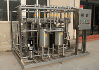 Stainless steel UHT Sterilization Machine Semi automatic Plate Type Sterilizer Equipment