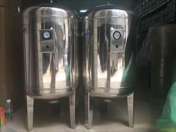 Stainless Steel Wine Fermentation Tanks , Stainless Steel Pressure Tank For Dairy