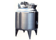 Sanitary Stainless Steel Mixing Tanks Steam Heating / Electric Heating For Juice