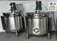 3000L 5000L 6000L Stainless Steel Juice Tanks , Yogurt Fermentation Tank
