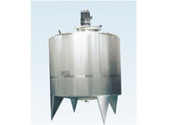 3000L 5000L 6000L Stainless Steel Juice Tanks , Yogurt Fermentation Tank