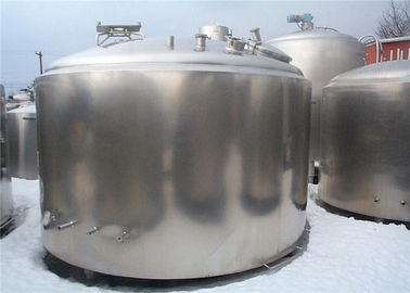 Professional Stainless Steel Mixing Tanks Food Grade SS Fermentation Tanks