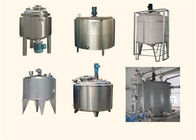 1000L Stainless Steel Fermentation Tanks Steam Heating / Electric Heating