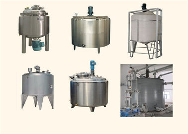 1000L Stainless Steel Fermentation Tanks Steam Heating / Electric Heating