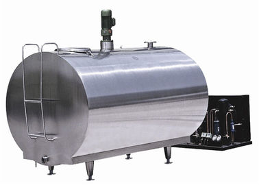 KQ3000L R22 404A Fresh Milk Holding Tank With Refrigerating Machine FDA Certified