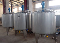 20000 Litre Milk Mixing Tank Steam Heating / Electric Heating For Beverage Industry