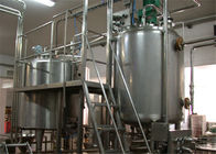 304 316 Stainless Steel Fermentation Tanks / Heated Mixing Tank ISO Approved