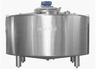 304 316 Stainless Steel Fermentation Tanks / Heated Mixing Tank ISO Approved