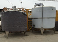 304 316 Stainless Steel Fermentation Tanks For Factory Food Production Line