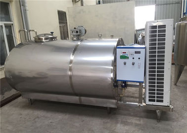 Durable Milk Cooling Machine 4000L 6000L Sanitary Stainless Steel 304 / 316 Material