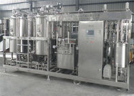 UHT Milk Production Line 1000L From A To Z Fully Automatic Type ISO Certified