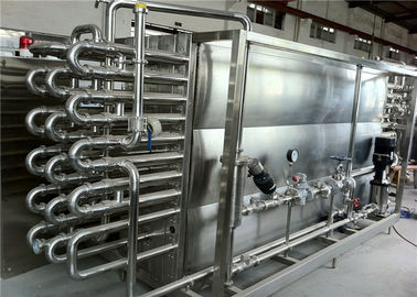 Reliable UHT Sterilization Machine 5000 LPH Easy Install For Milk Yogurt