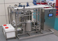 5000 LPH Automatic UHT Sterilization Machine Plate Type With PLC  Screen