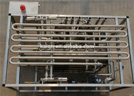 2000LPH Automatic Milk Pasteurization Machine / UHT Milk Processing Plant