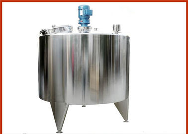 Professional Juice Mixing Tank Explosion Proof Motor For Milk Food Industry