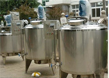 Professional Juice Mixing Tank Explosion Proof Motor For Milk Food Industry