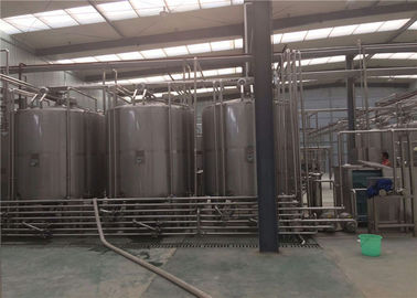 Jacketed Stainless Steel Mixing Tanks With Circulating Heating System