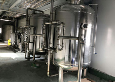 Jacketed Stainless Steel Mixing Tanks With Circulating Heating System