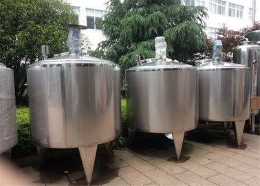 Kaiquan Agitator Mixing Tank Emulsification Jacketed Stainless Steel Tank