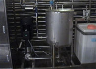 High Efficient Tubular UHT Milk Processing Machine / Flash Pasteurization Machine
