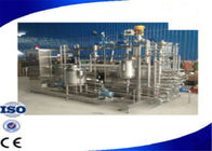 UHT Milk Processing Equipment Steam Heating Pipe Automatic Tubular Flash Sterilizer