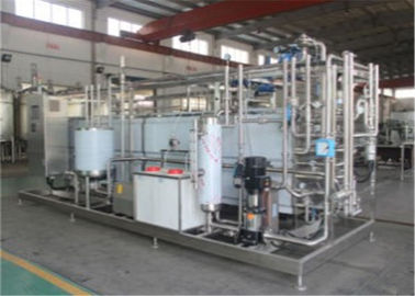 Flash Pasteurization Equipment , Full Automatic UHT Milk Production Line