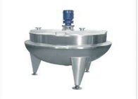 100L - 500L Stainless Steel Jacketed Kettle Manual / Automatic Type