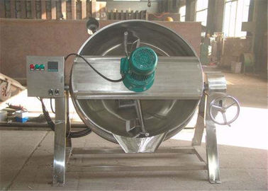 100L - 500L Stainless Steel Jacketed Kettle Manual / Automatic Type
