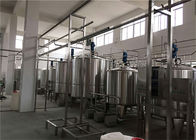 1000L 2000 Gallon Stainless Steel Tank , Heated Stainless Steel Tank For Food Beverage