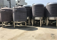 316 Stainless Steel Fermentation Vessel 6000L For Milk Production Line