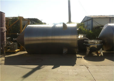 Kaiquan Agitator Mixing Tank Emulsification Jacketed Stainless Steel Tank