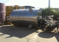 Sanitary Mixing Tanks / Stainless Steel Mixing Tank With Agitator Corrosion Resistant