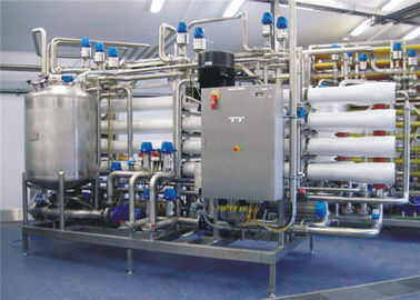 Kaiquan Milk Pasteurization Machine , Flavoured Dairy Production Line