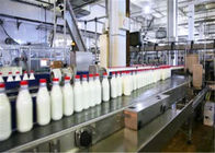 Flavored Milk Production Line / Dairy Processing Equipment CE Certificate