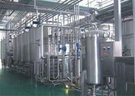 Durable UHT Milk Processing Equipment KQ 500L KQ 8000L For Milk / Yogurt