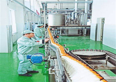 Full Automatic Yogurt Production Line 500L 1000L 2000L 3000L 4000L Capacity