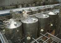 Flavored Cheese Yogurt Production Line Equipment 1000L Bottle Packed