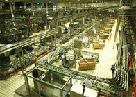 Commercial Sanitary Stainless Steel Tanks , Yogurt Manufacturing Equipment