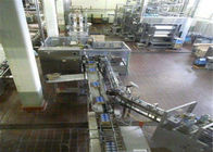 Stainless Steel Yogurt Processing Machine , Yoghurt Production Equipment