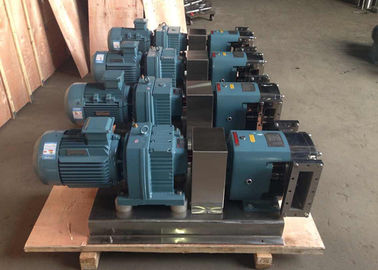 Variable Speed Sanitary Lobe Rotor Pump , Food Grade Liquid Transfer Pump