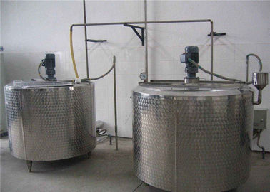 Water Cooling Ice Cream Production Line KQ-1500L For Storage Turnkey Project