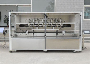 Easy Operate Beverage Filling Machine Sanitary Stainless Steel Material