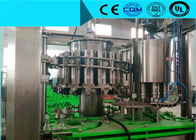 Stainless Steel Plastic Bottle Filling Machine , Beverage Production Line For Red Wine