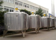 Inox Stainless Steel Liquid Storage Tanks For Food Chemistry Industry