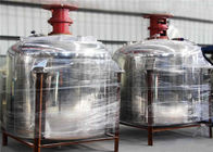 Durable Stainless Steel Wine Tanks , Yogurt Fermentation Tank For Milk Industry