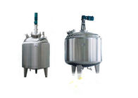 Chemistry Industry Liquid Mixing Tank For Shampoo Lotion Detergent ISO Certified
